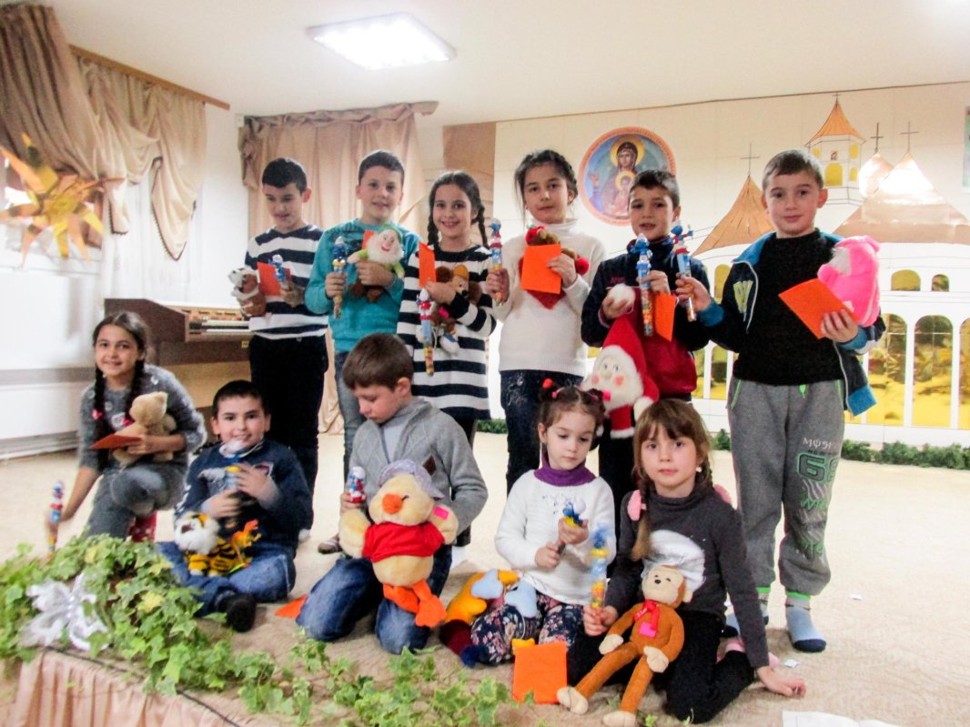 Centrul de zi „Dănuț” din Parohia Broșteni-Vrancea 68475