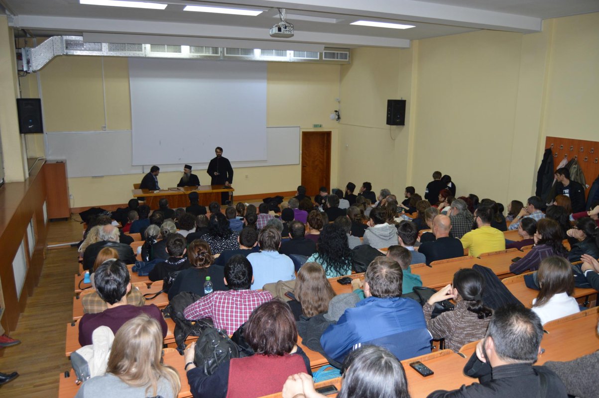 Lansarea volumului "Exerciții spirituale și filozofie antică" 68474