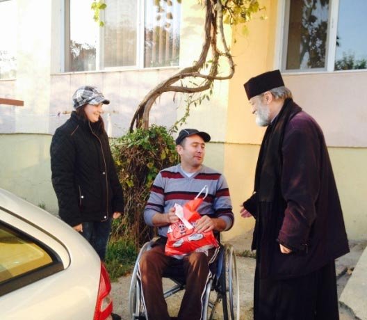 Program umanitar la Biserica „Naşterea Sfântului Ioan Botezătorul” din Sibiu  68470