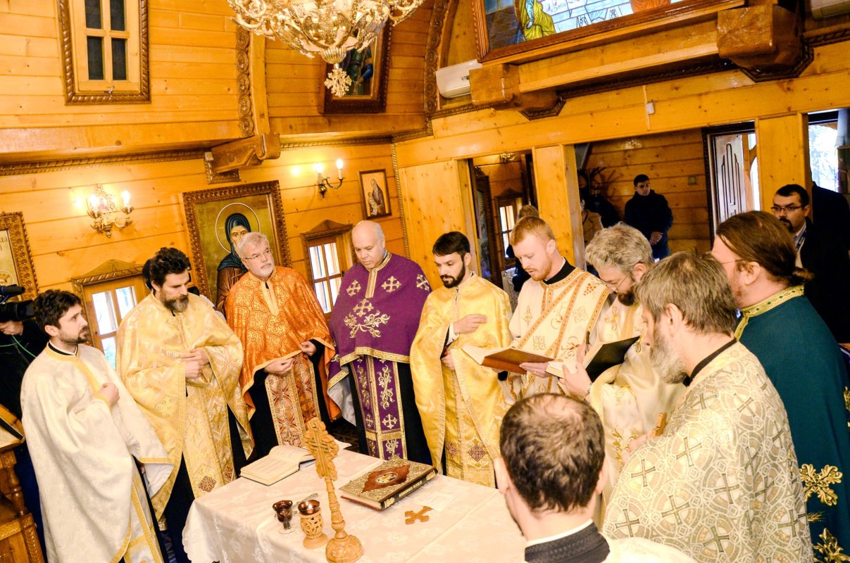 Sfântul Maslu pentru răniții din spitalele bucureștene 68432