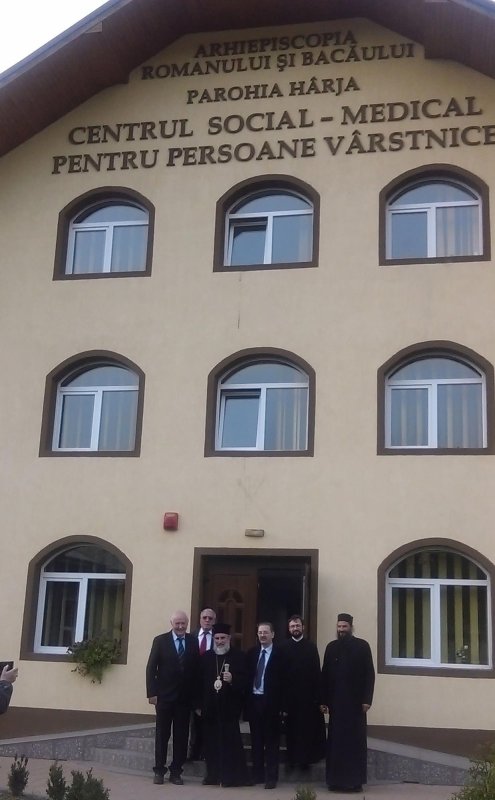 Oaspeţi de seamă în Eparhia Romanului şi Bacăului 68394