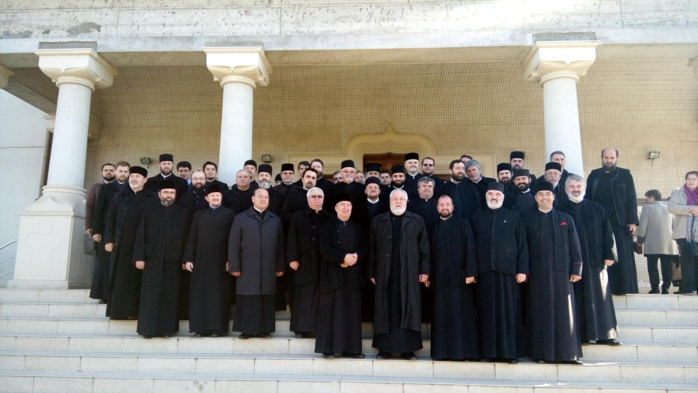 Şedinţă administrativă în Protopopiatul Sector 6 Capitală 68410