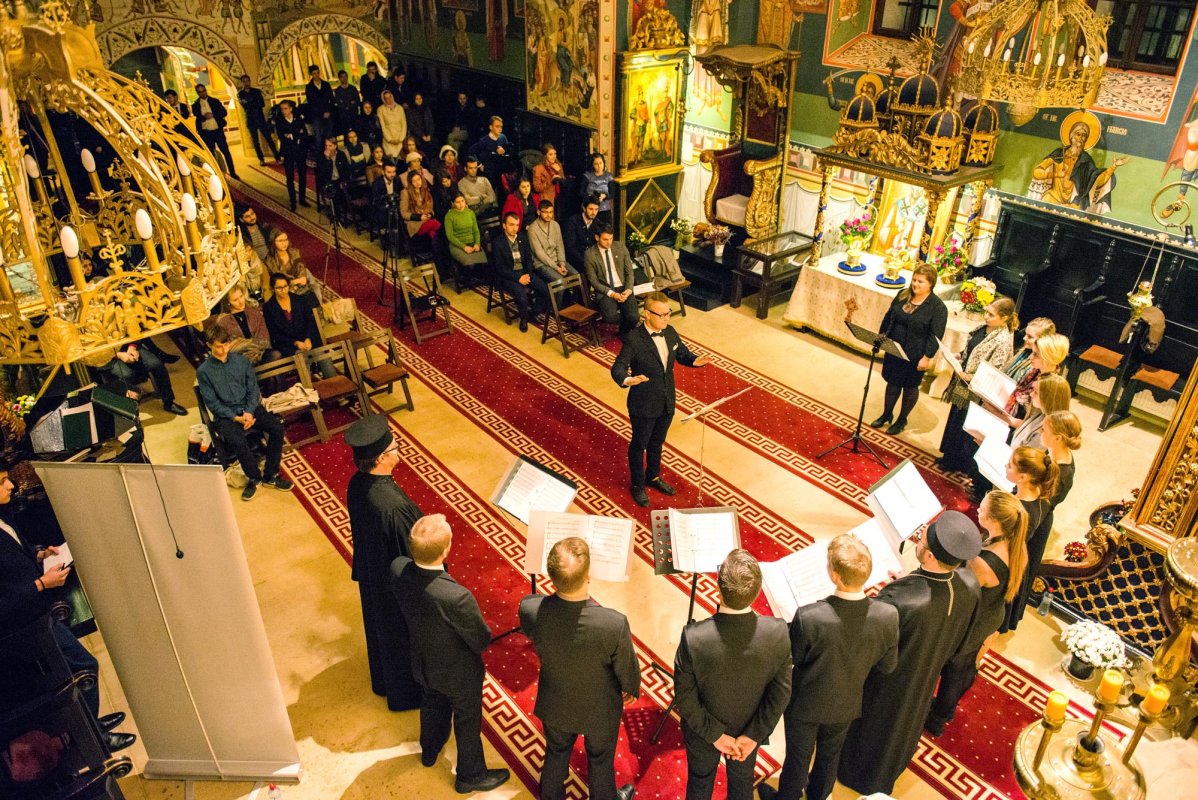 Concert româno-finlandez de muzică religioasă ortodoxă 68351