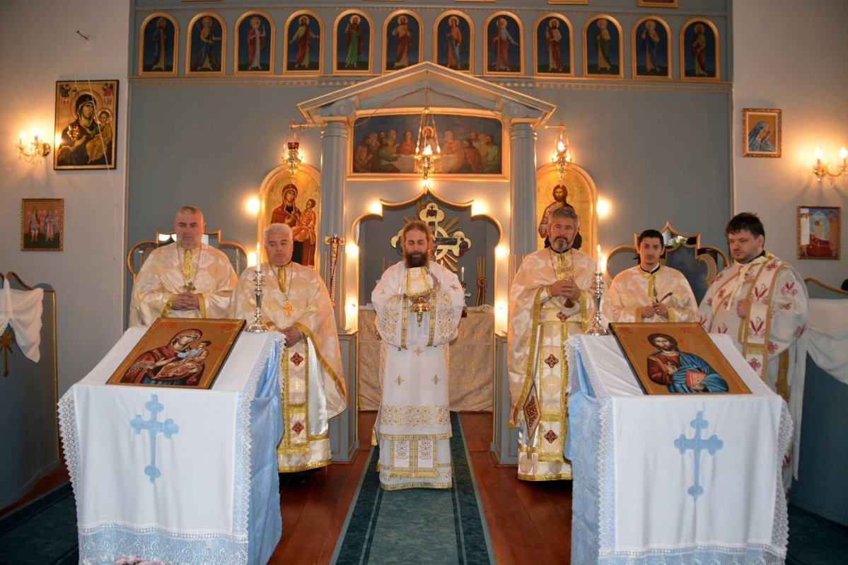 Hramul  bisericii din Săcal – Ungaria 68344