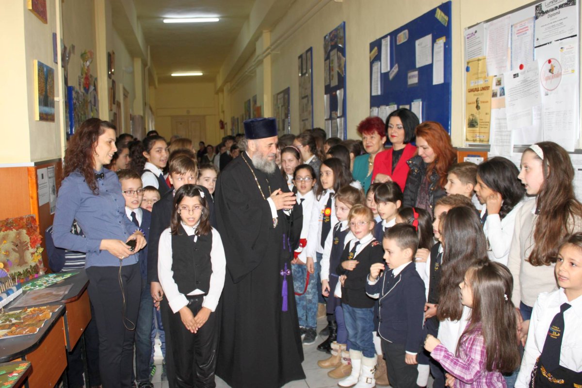 Sărbătoarea școlii gălățene ocrotite de Sfinții Arhangheli 68343