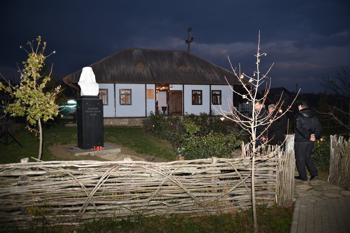 Vizită la "Betleemul" Patriarhului Teoctist 68315