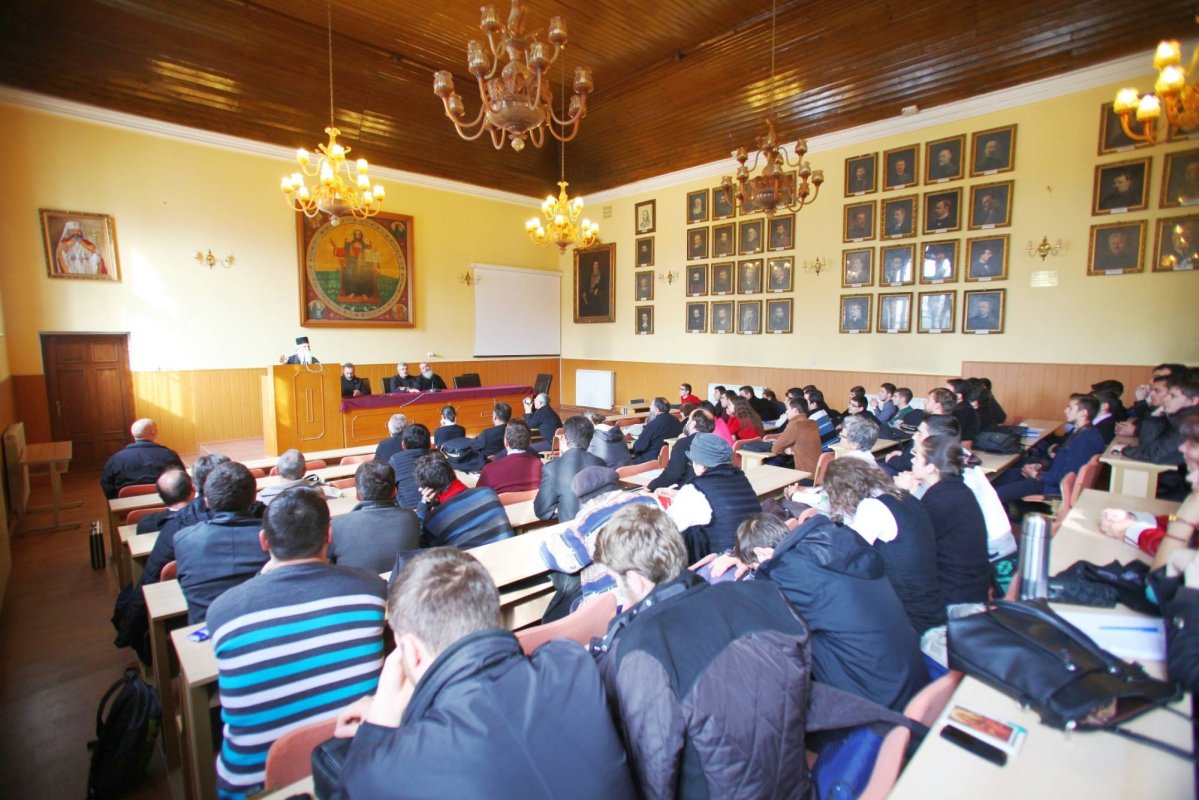 Conferinţă despre spiritualitatea ortodoxă, la Sibiu 68292