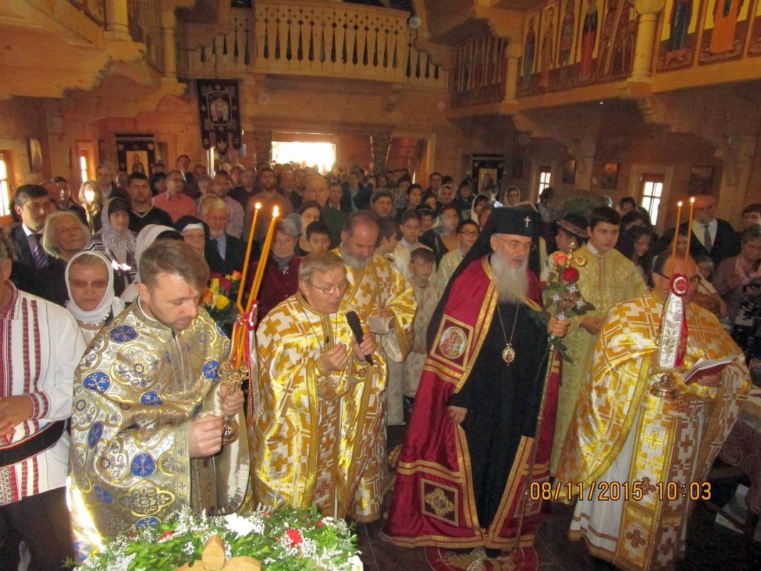 Hramul bisericii româneşti din Salzburg, Austria 68303