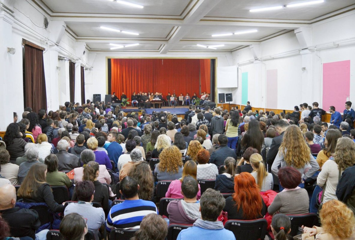 Conferinţe destinate tinerilor în Protopopiatul Aiud 68270