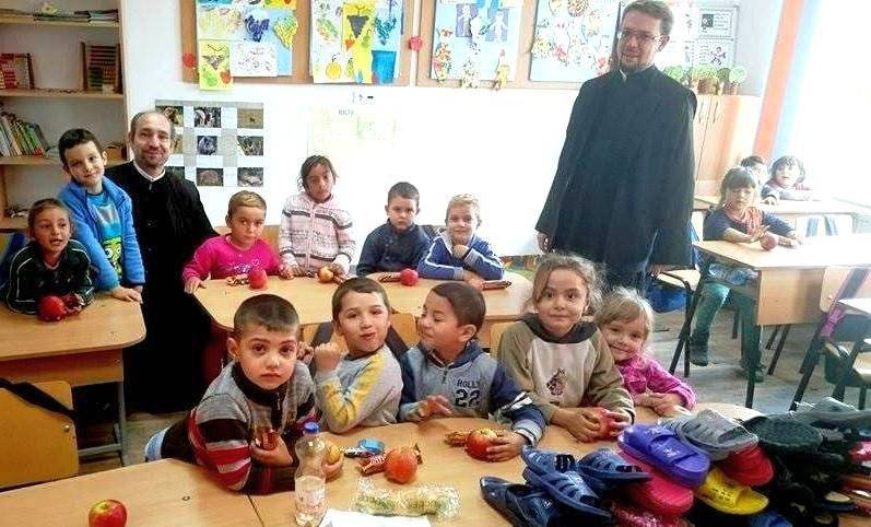 Daruri pentru copiii din Rusciori, judeţul Sibiu 68269