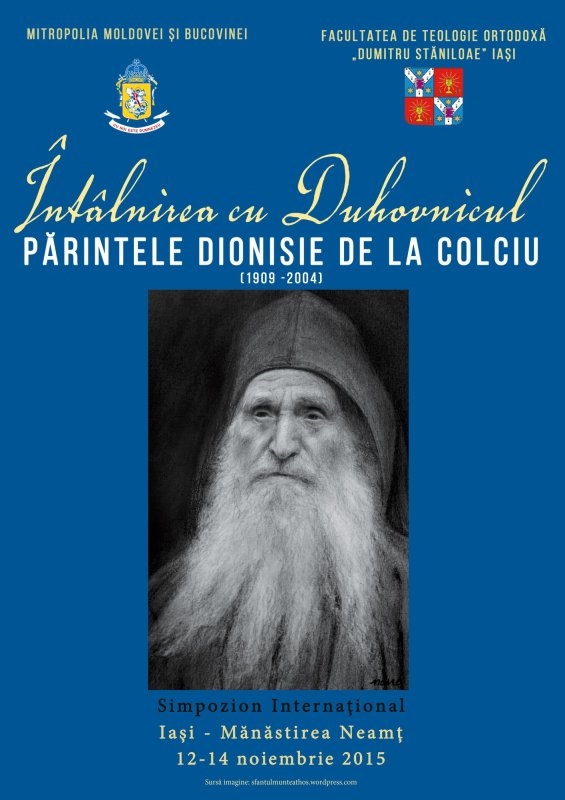 Întâlnirea cu Duhovnicul - Părintele Dionisie de la Colciu 68259
