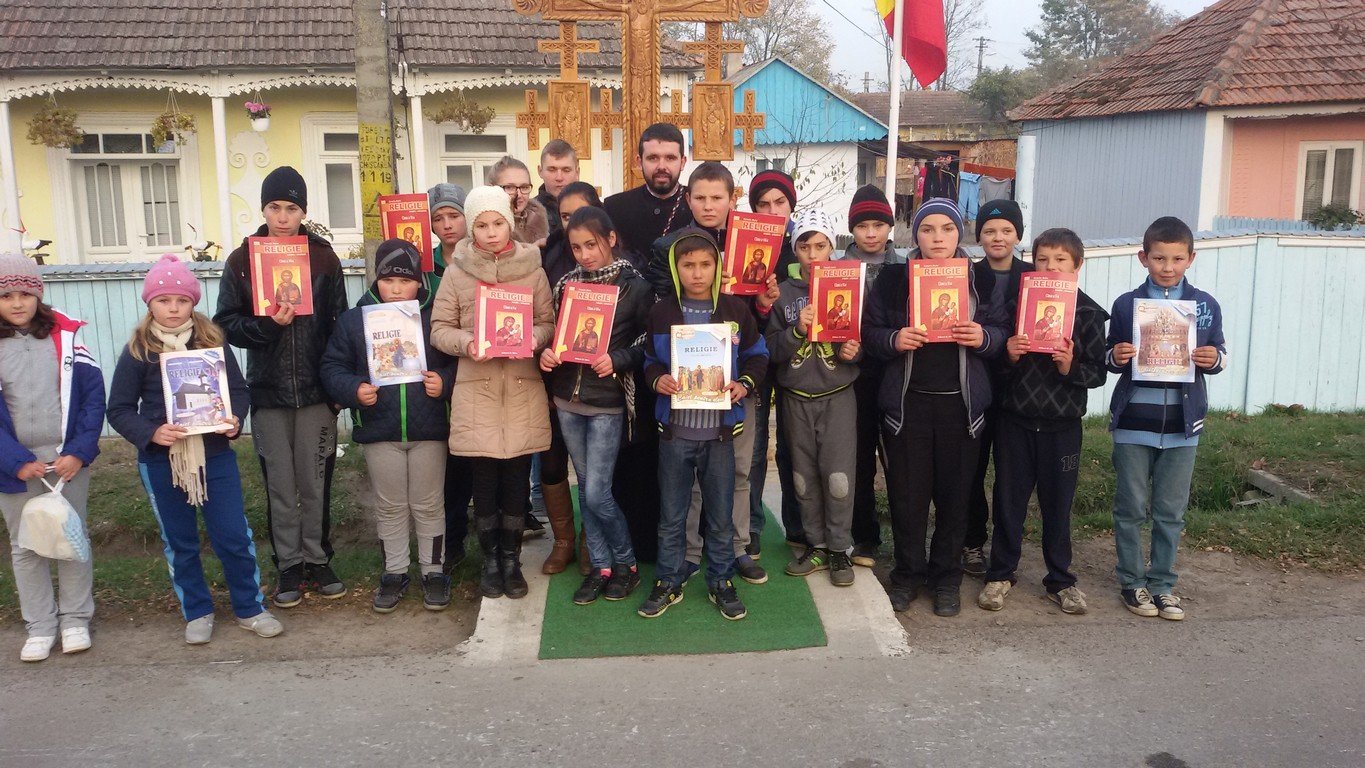 Proiectul „Lumini din Lumină“, în Parohia Chişcăreni 68260