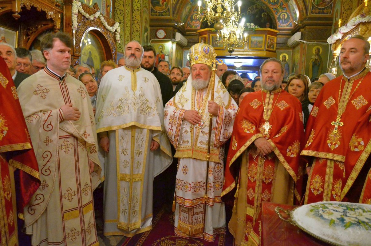 Sfântul Mucenic Mina, sărbătorit în București 68282