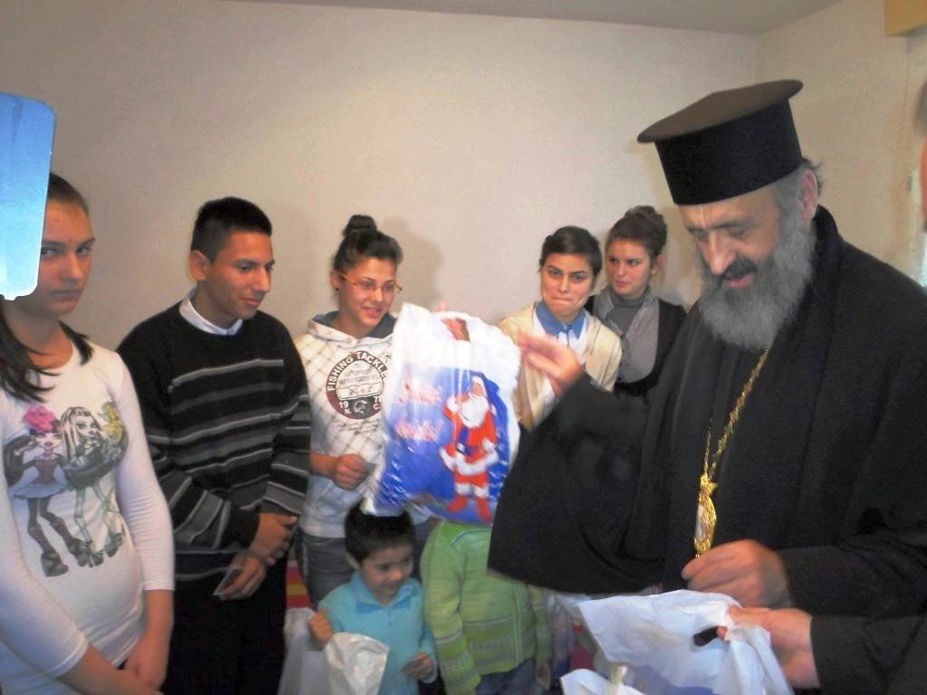 Binecuvântare la aşezământul social de la Vingard, Alba 68235