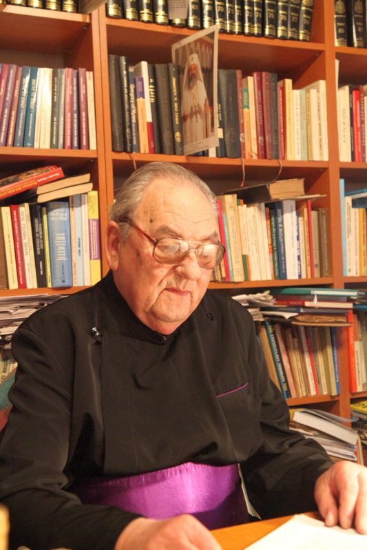 Arhidiaconul Constantin Voicu a trecut la cele veşnice 68212