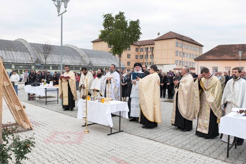 Binecuvântare pentru credincioșii Parohiei Recaș II 68219