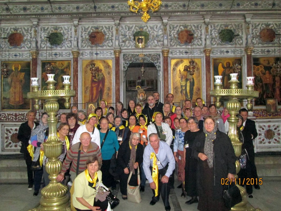 Credincioşii Parohiei Pipera în pelerinaj  în Țara Sfântă 68222