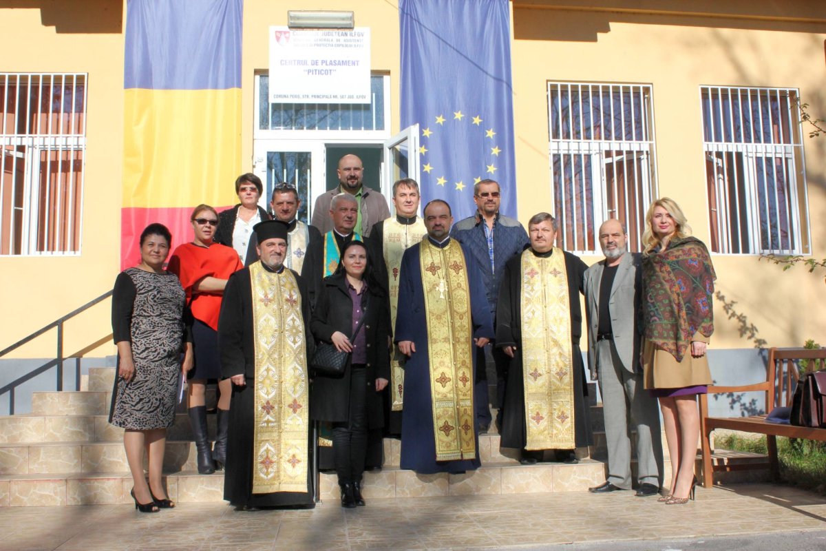 A fost inaugurat Centrul de plasament „Piticot” 68192
