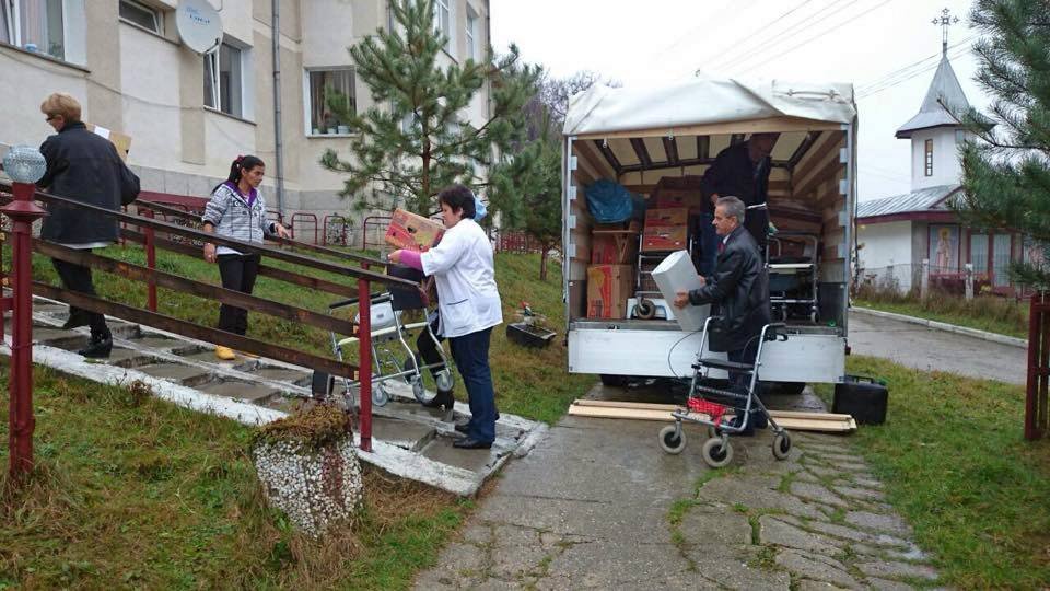 Ajutoare din Germania pentru copiii săraci din România 68198