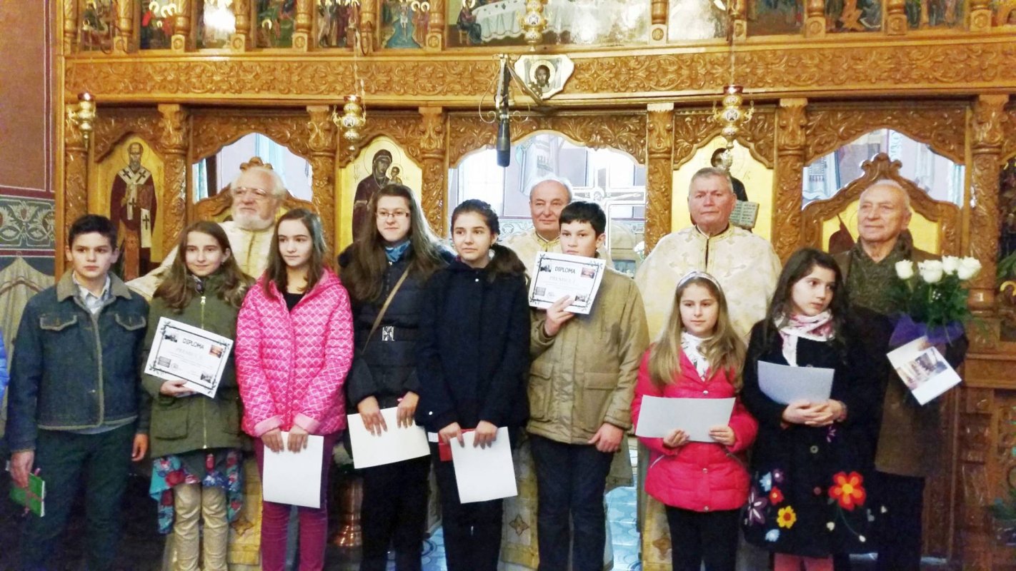 Evenimente dedicate credincioşilor din Parohia „Naşterea Domnului” 68180