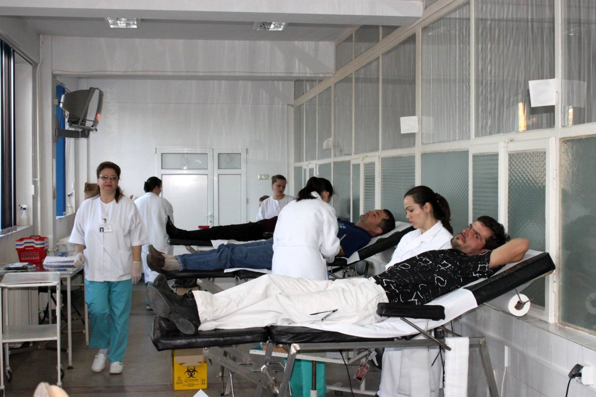 Campanie de donare de sânge în Protopopiatul Brăila 68145