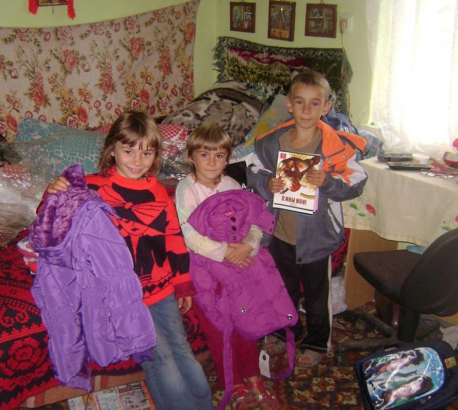 Campanie pentru copiii săraci, la Gherla 68136