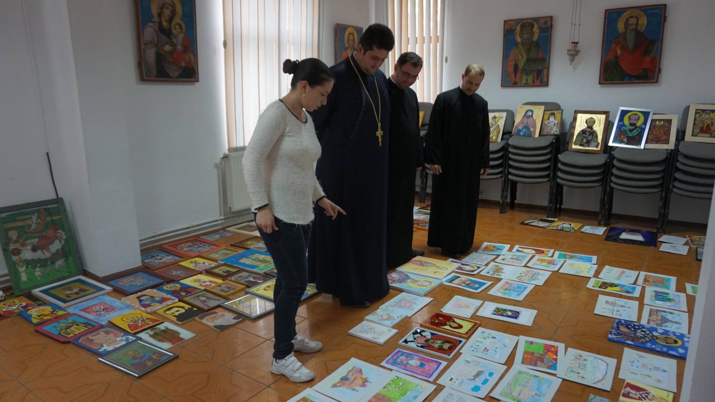 Concurs de creație plastică în Protopopiatul Slobozia 68096