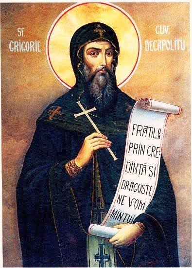 Înainte-prăznuirea Intrării în biserică a Maicii Domnului; Sf. Cuv. Grigorie Decapolitul; Sf. Mc. Dasie; Sf. Ier. Proclu, Patriarhul Constantinopolului 68094