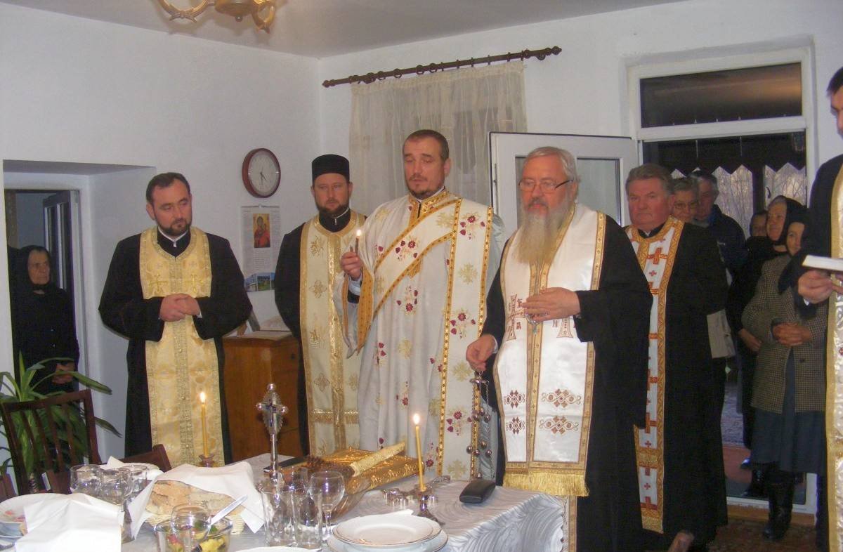 Binecuvântare pentru Casa parohială din Giula, Cluj  68060