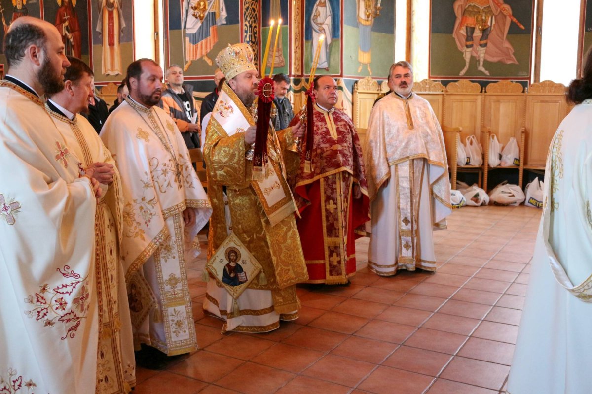 Liturghie misionară la biserica Penitenciarului Rahova 68068