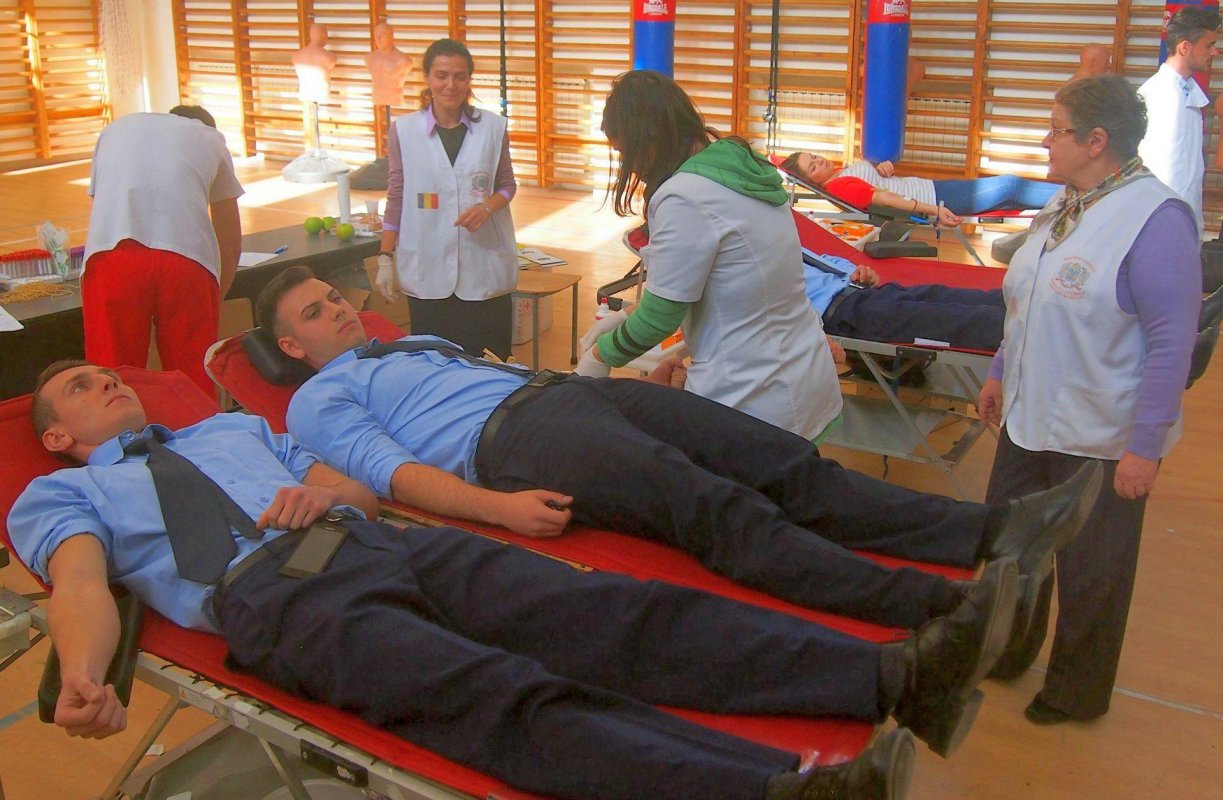 Noi acţiuni de donare de sânge organizate  de Patriarhia Română 68071