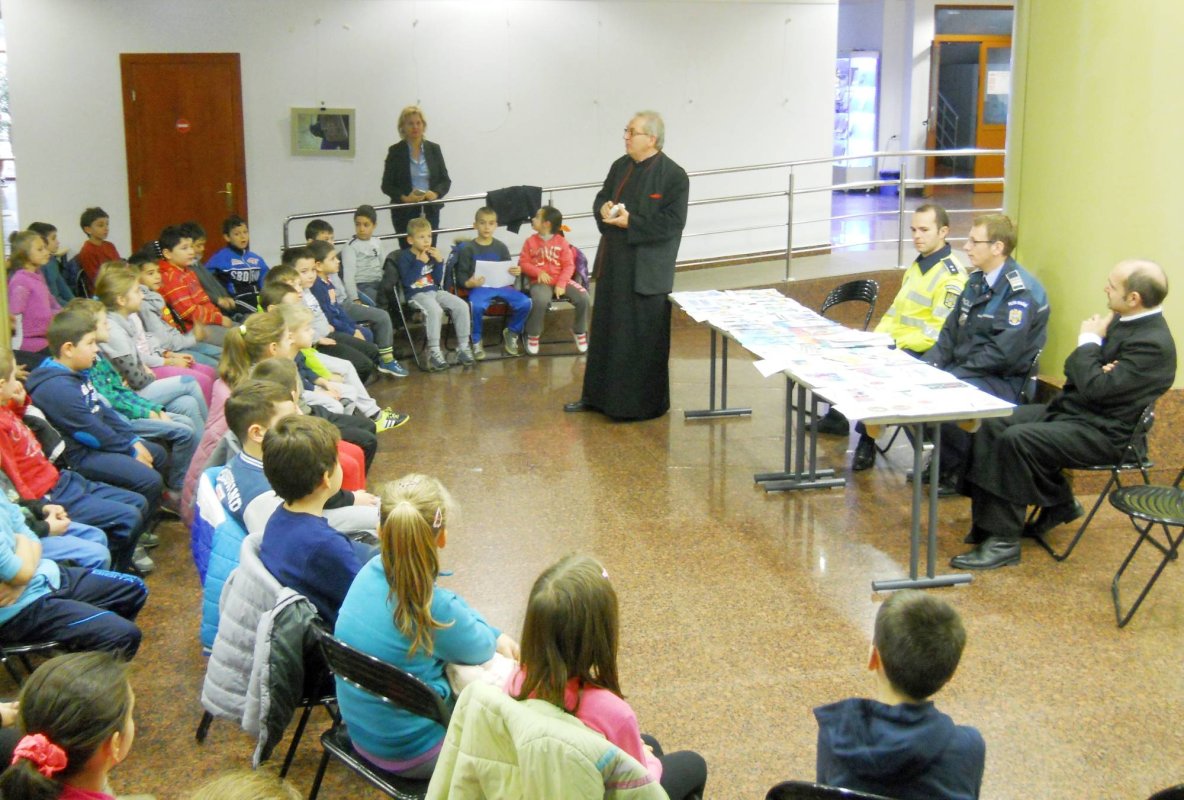 Proiectul „Să învăţăm  să circulăm”, lansat la Sibiu  68058