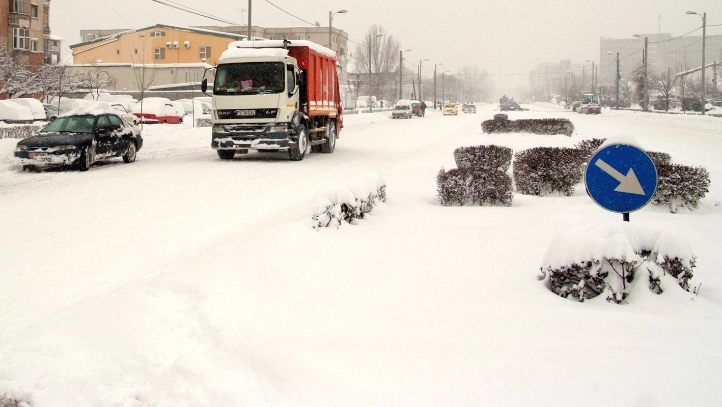 Utilizarea anvelopelor  de iarnă, obligatorie 68044