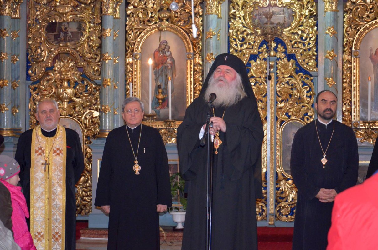 Slujbe arhierești în Banat 68005