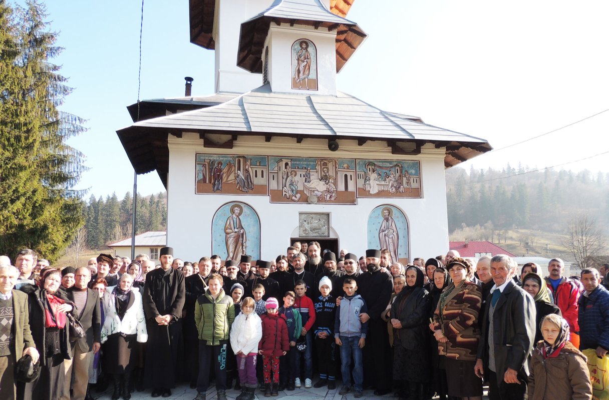 Cerc pastoral în Parohia Schitu Frumoasa, Protopopiatul Moineşti 67977