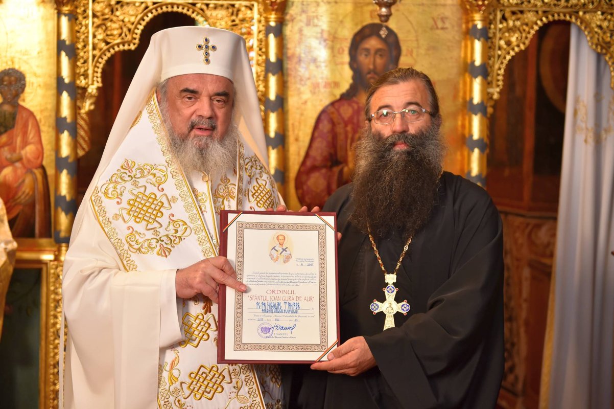 Hirotesie în Paraclisul istoric din Reședința Patriarhală 67993