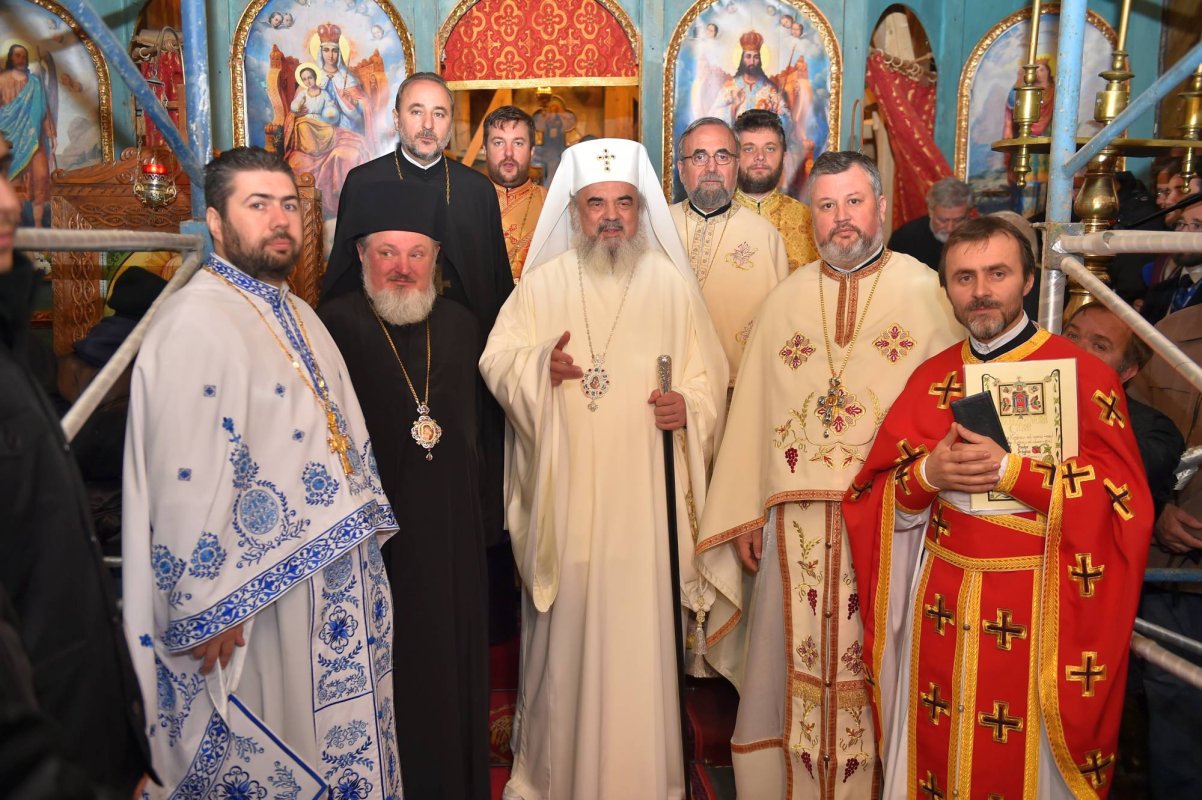 Hramul paraclisului Facultăţii  de Teologie din Capitală 67965