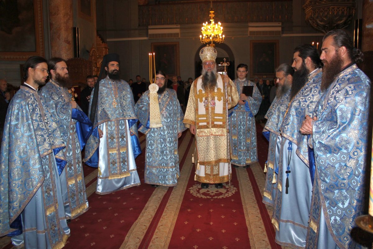 Liturghie arhierească la Catedrala „Sfântul Nicolae” 67940