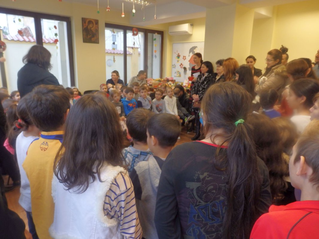 „Săptămâna legumelor şi fructelor donate” la Centrul social  „Aripi de Lumină”  67922