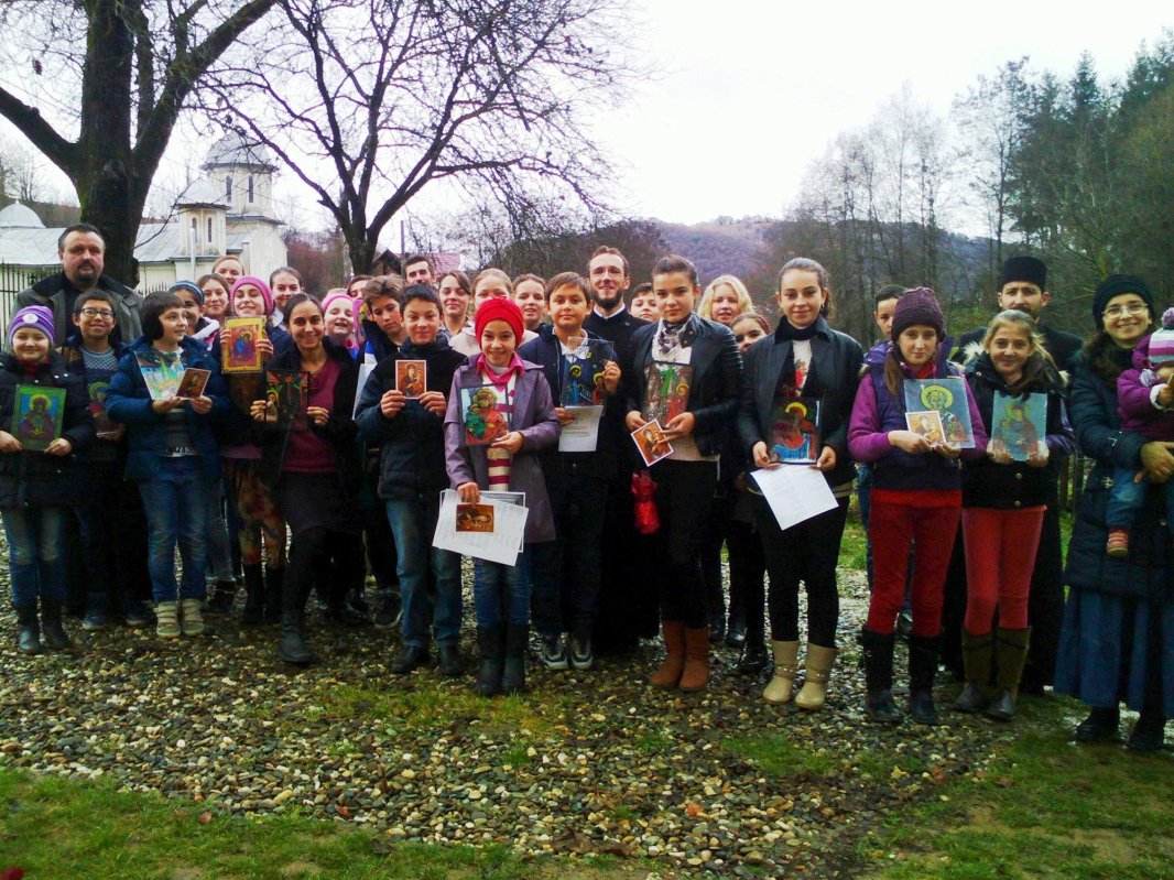 Activitate cu copii la Hălmăsău, Beclean 67870