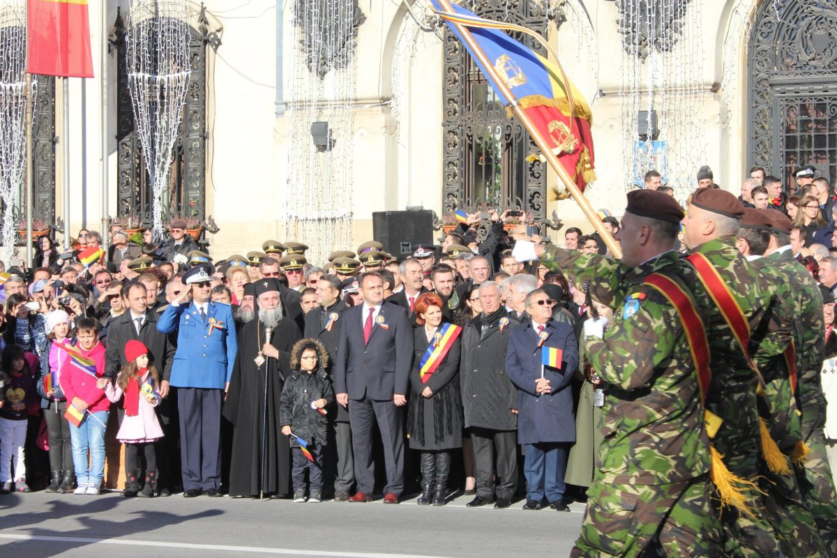 „Identitatea naţională s-a făurit pe unitatea credinţei” 67872