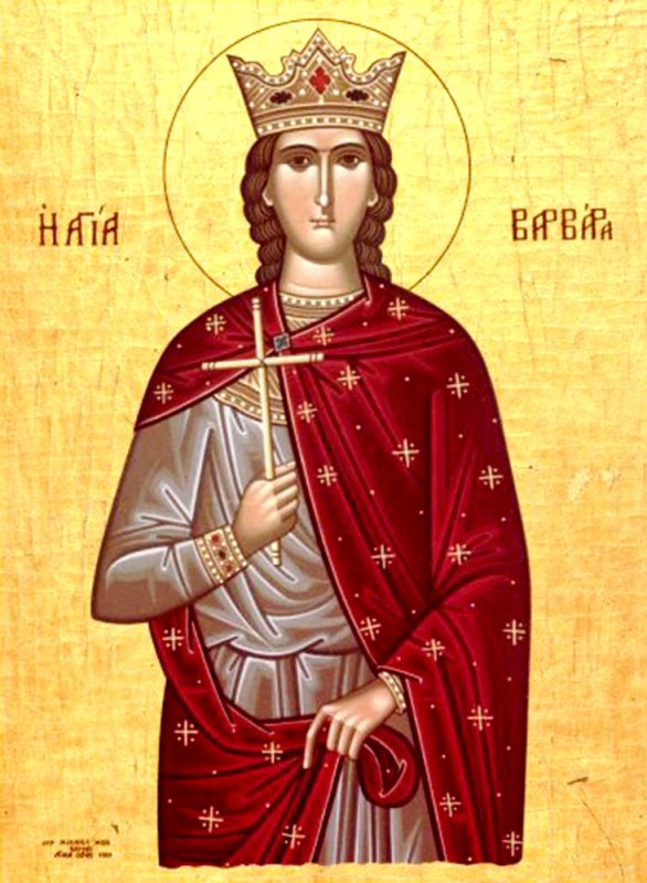 Sfânta Mare Muceniţă Varvara; Sfântul Cuvios Ioan Damaschin 67854