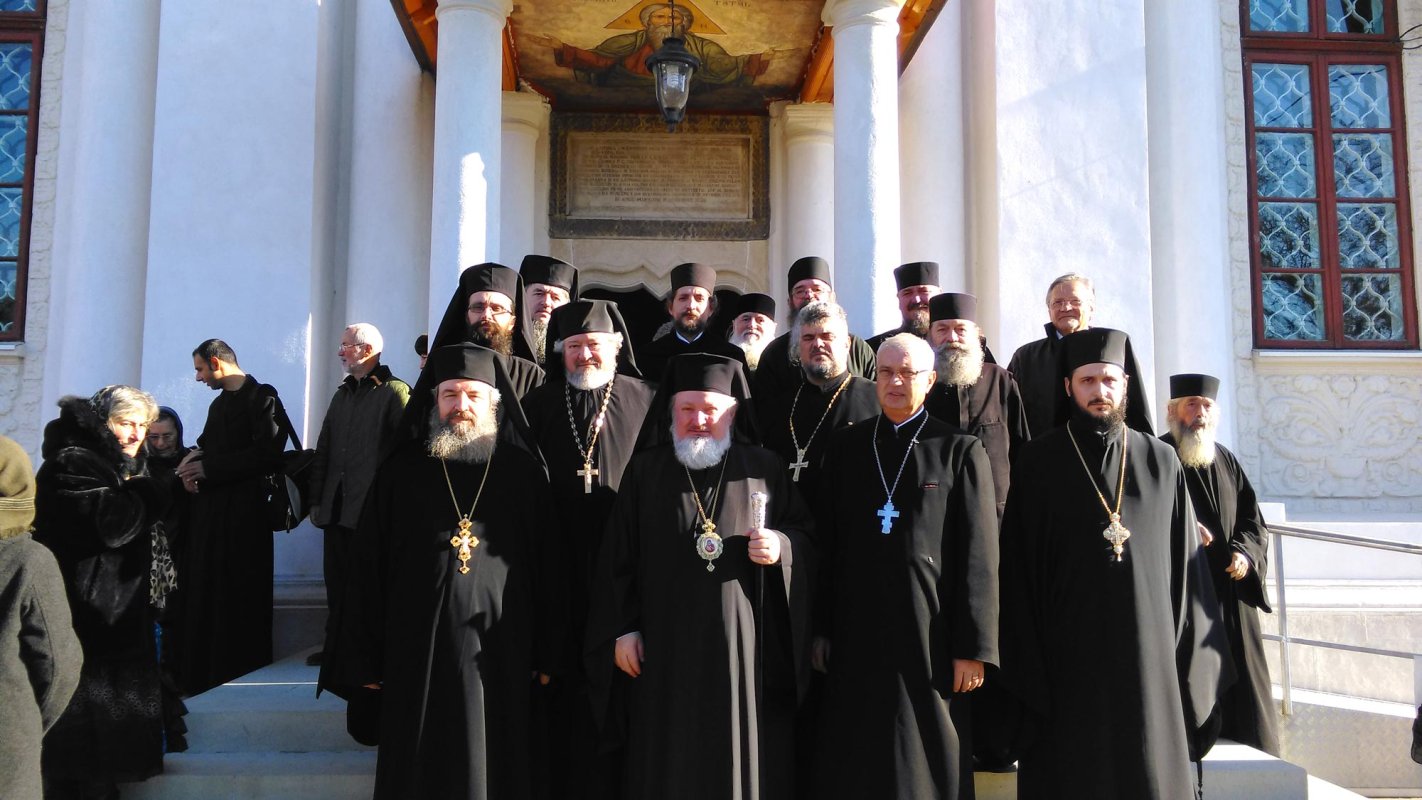 Sfântul Cuvios Gheorghe, sărbătorit la Cernica 67855