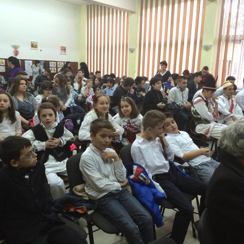 Proiectul educativ ,,Ziua românilor de pretutindeni“ la Timișoara 67815