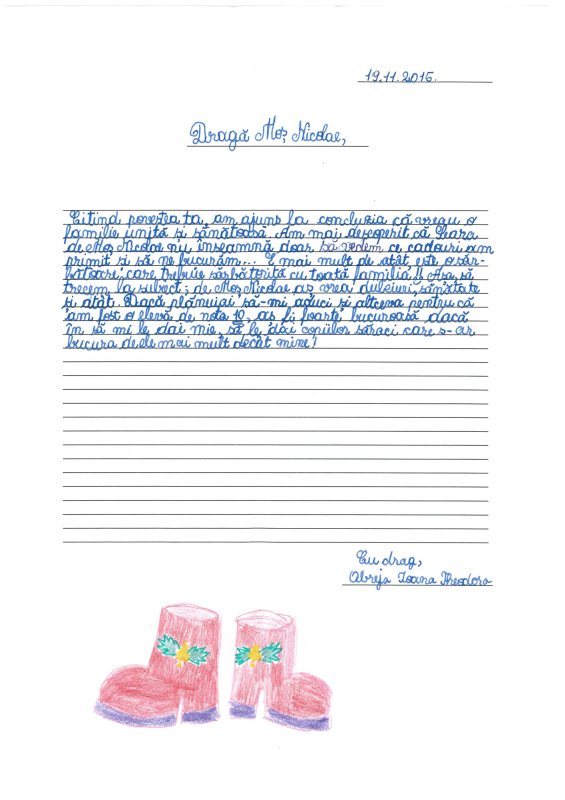 Scrisori către Sfântul darurilor 67838