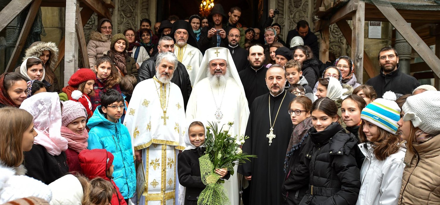 Hramul bisericii bucureștene „Sfântul Nicolae”-Ghica 67794