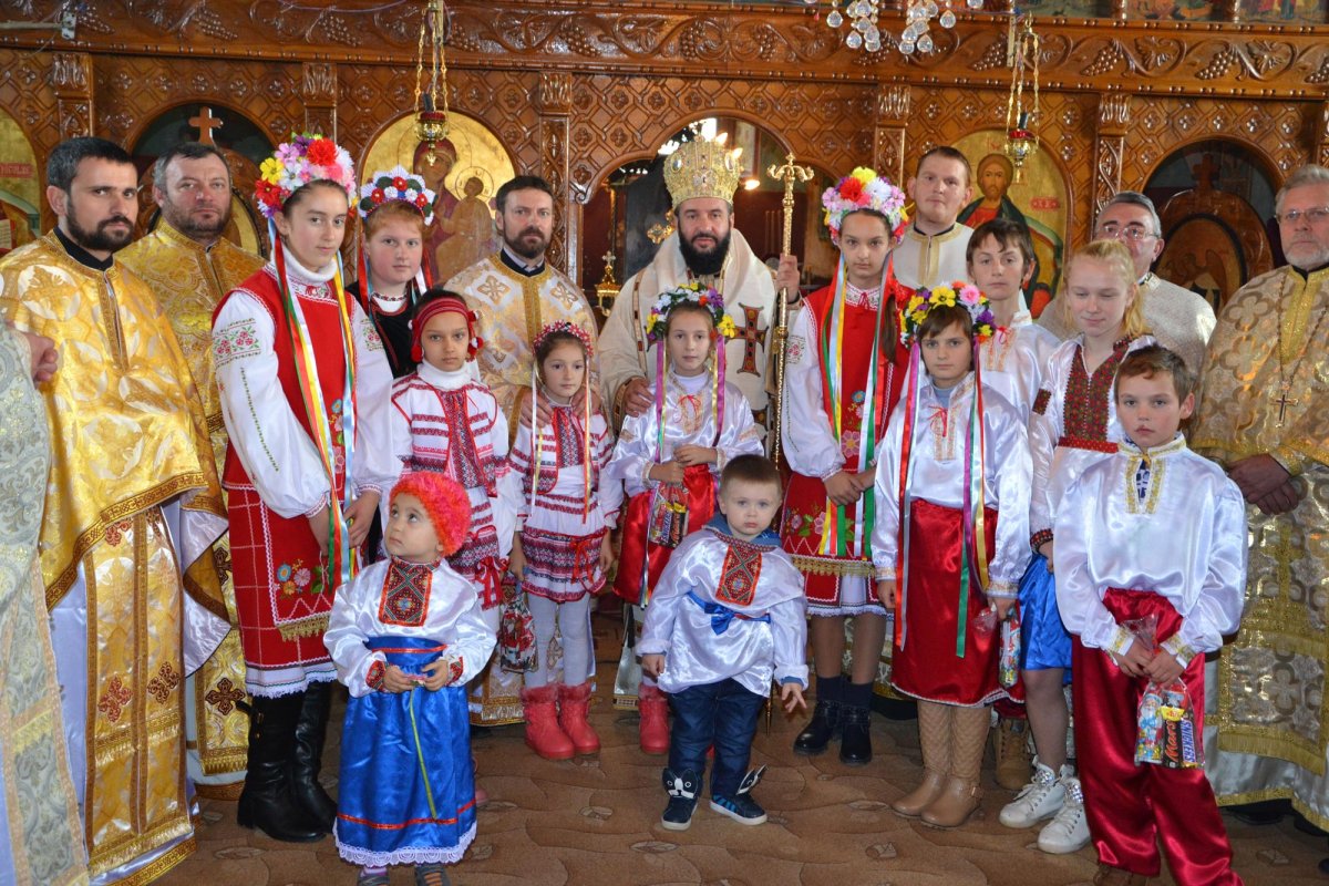 Sărbătoare în Parohia Zorile 67788