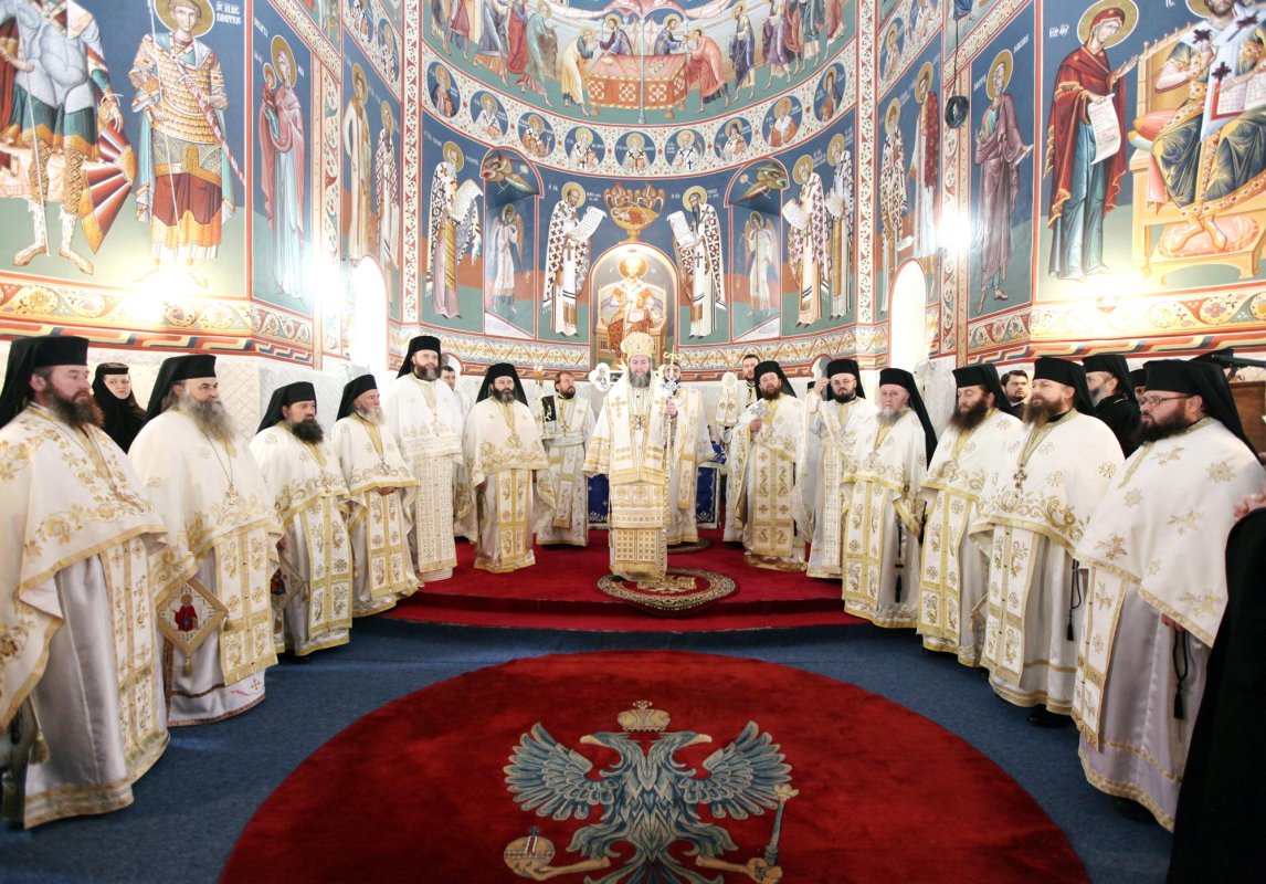 Sinaxa anuală în Episcopia Maramureşului şi Sătmarului 67781