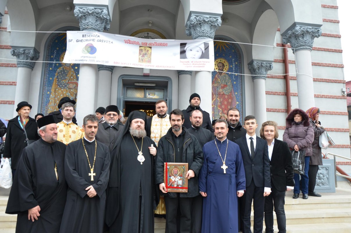 Hram la Biserica „Sfântul Gheorghe”-Griviţa 67764