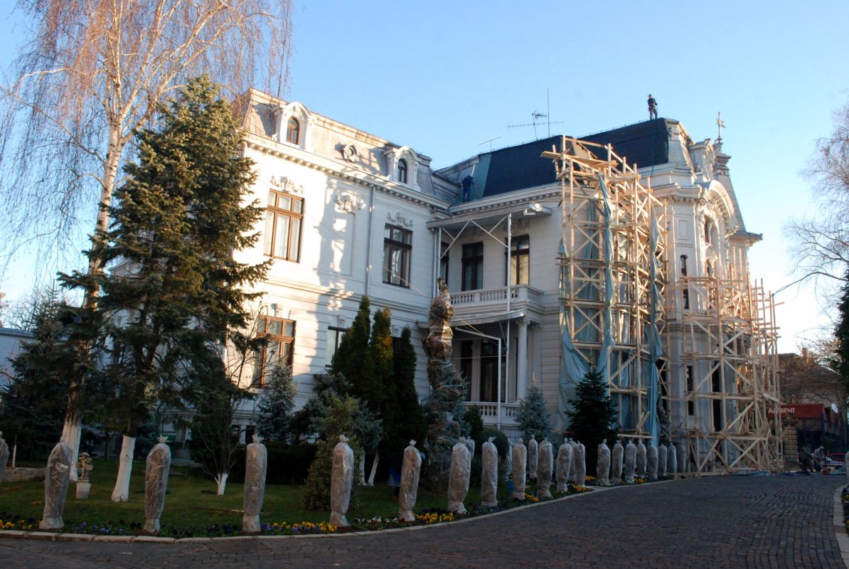 Palatul „Vorvoreanu” a intrat în restaurare 67756